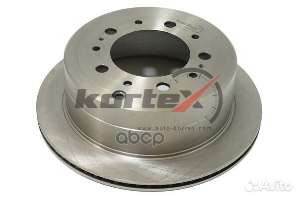 Диск тоpм. toyota land cruiser 100 lexus LX470