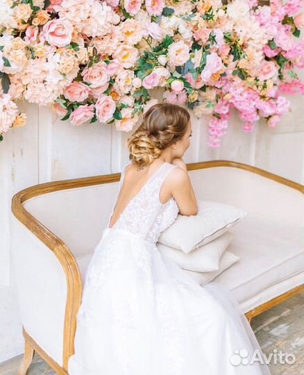 Белое платье женское