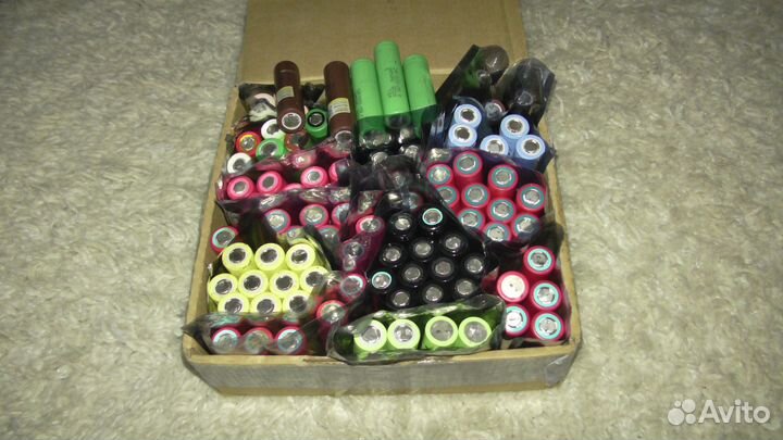 Аккумуляторы 18650