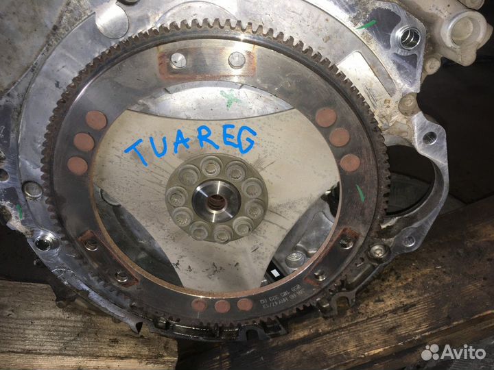Маховик двигателя (Volkswagen Touareg)