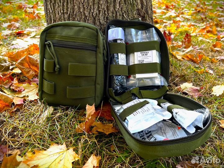 Аптечка индивидуальный комплект