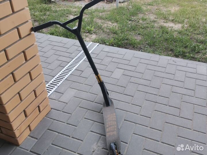 Самокат Трюковой wave s, Алюминий, золотой