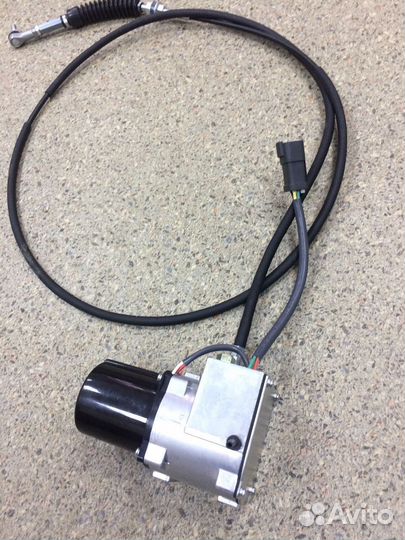 Мотор управления подачи топлива hitachi zx225usrk