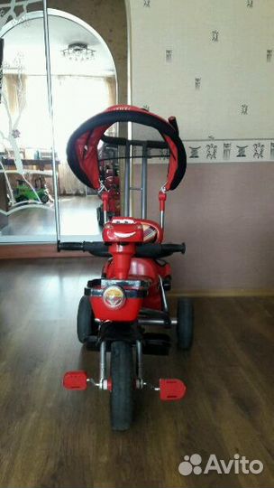 Детский трехколесный велосипед Shantou Дисней Тачк