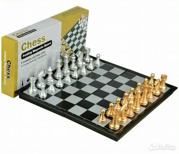 Шахматы магнитные