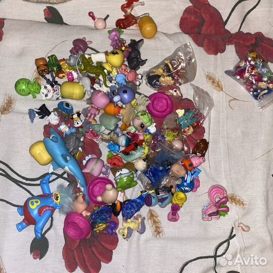 Игрушки киндер