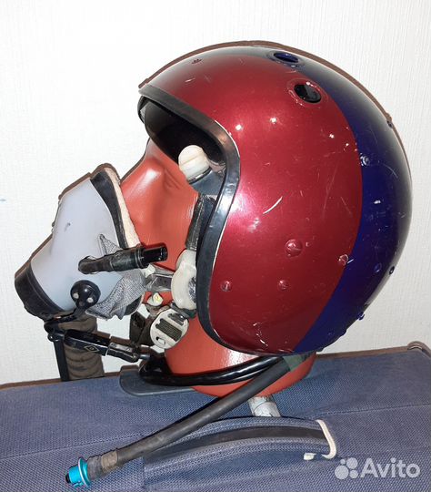 Авиационный шлем летный Зш 7