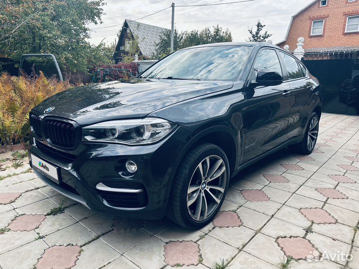BMW X6 3.0 AT, 2016, 180 000 км