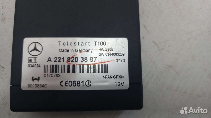 Блок Webasto Mercedes Benz R class W251