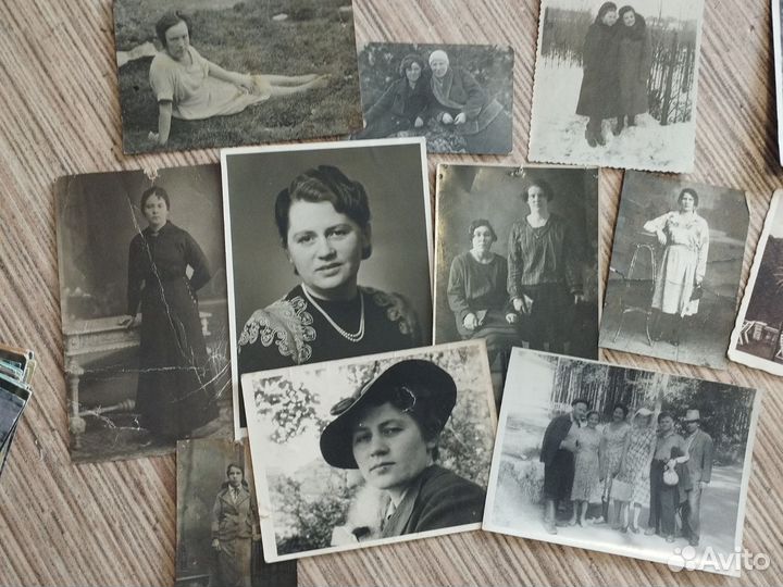 Старые женские фото