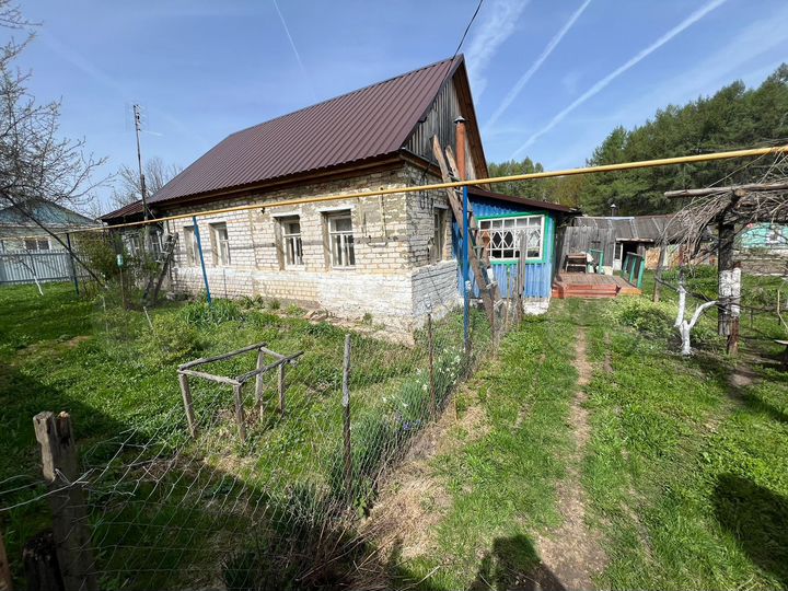 Дом 51,5 м² на участке 16 сот.