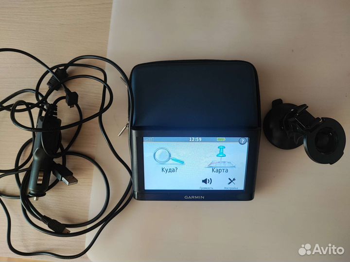 Автомобильный навигатор garmin