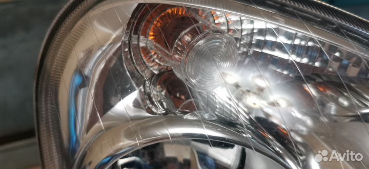 Фара правая ваз лада LADA priora 1 bosh