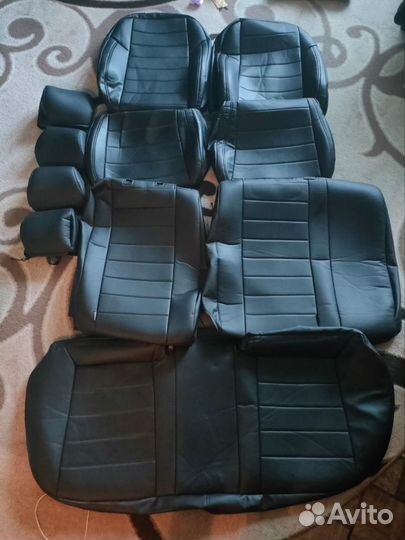 Автомобильные чехлы на Hyundai Solaris