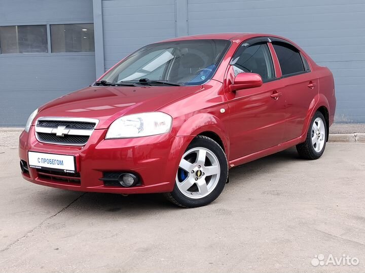 Chevrolet Aveo 1.4 МТ, 2007, 231 185 км
