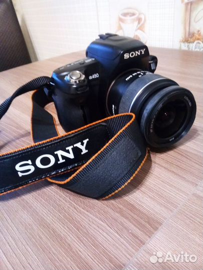 Sony alpha 450