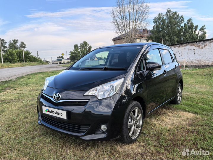 Toyota Ractis 1.5 CVT, 2012, 95 000 км