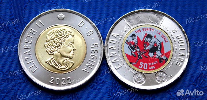 Канада монеты 2002-2023 Хоккей,Грэм,Оскар,Коренные