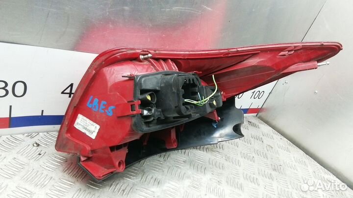 Фонарь Peugeot 308 (2007-2017)