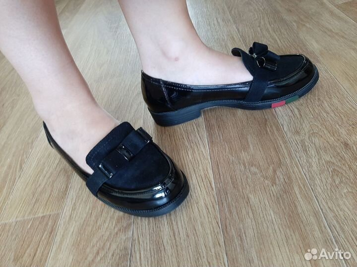 Лоферы женские 38 размер