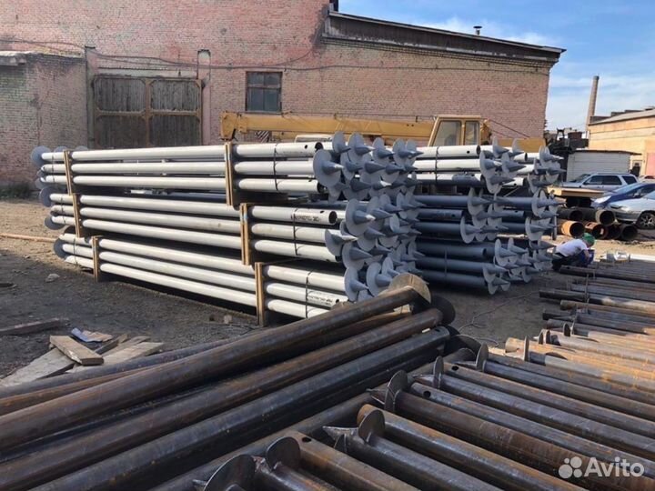 Винтовые сваи S-630