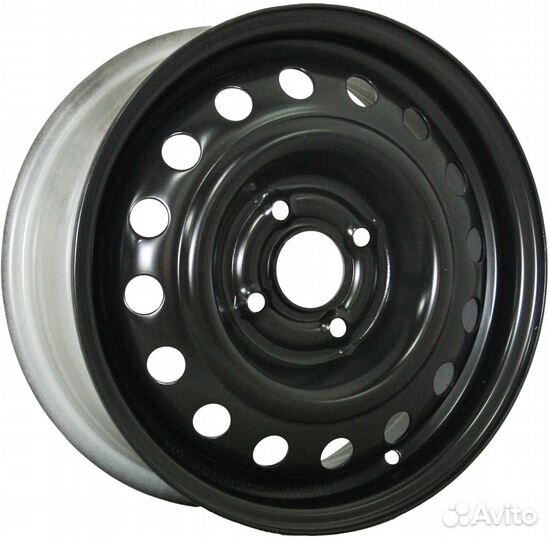 R16 5x100 6,5J ET55 D56,1 Trebl 9565 Black