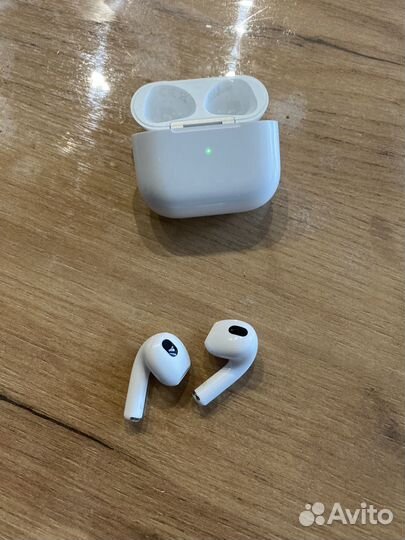 Наушники apple airpods 3rd genertion