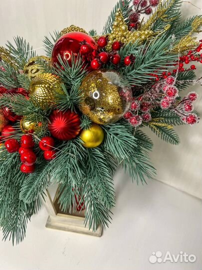 Новогодняя композиция