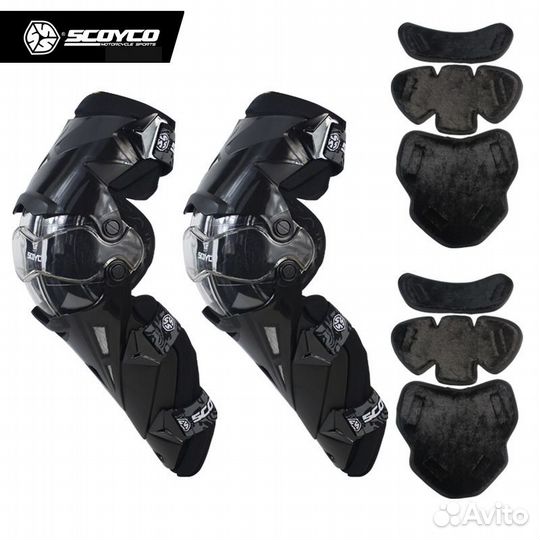 Наколенники Scoyco Triumph K12 шарнирные