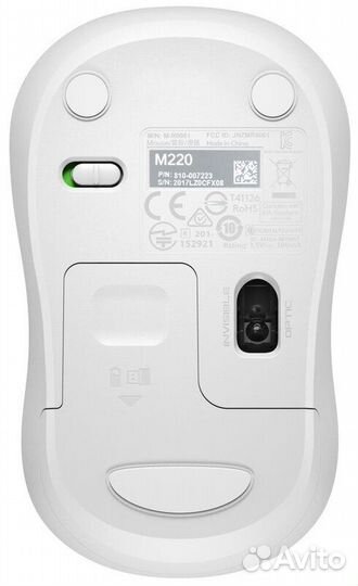 Мышь Logitech M220 оптическая, беспроводная