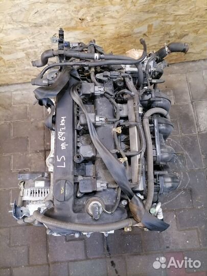 Двигатель L5-VE Mazda 6 CX-7 2.5 69 т.км