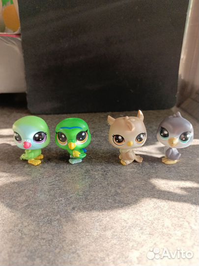 Littlest pet shop lps лпс