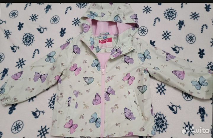 Пакет вещей для девочки 104-110