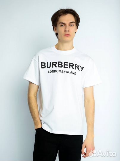 Футболка мужская burberry