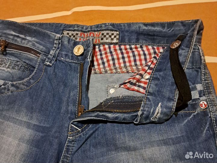 Джинсы подростковые 158р