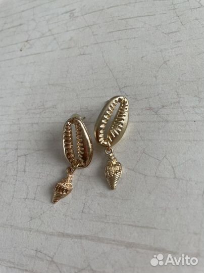 Серьги