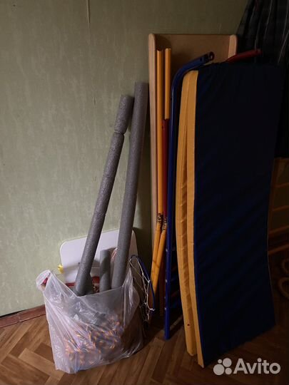 Развлекательный детский спортивный комплекс