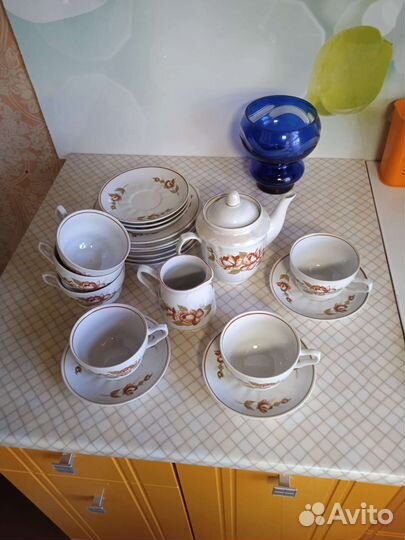 Чайный сервиз СССР барановка