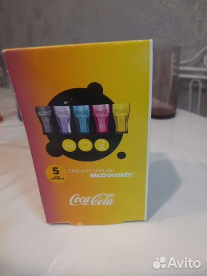 Стакан фирменный Coca-Cola