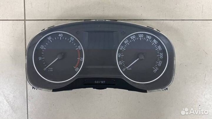 Панель приборов Skoda Rapid 2012-2020