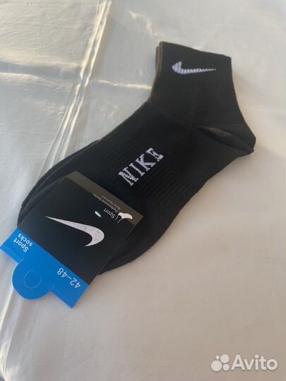 Мужские носки nike 42-48 размер