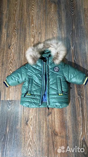 Зимний костюм для мальчика размер 80