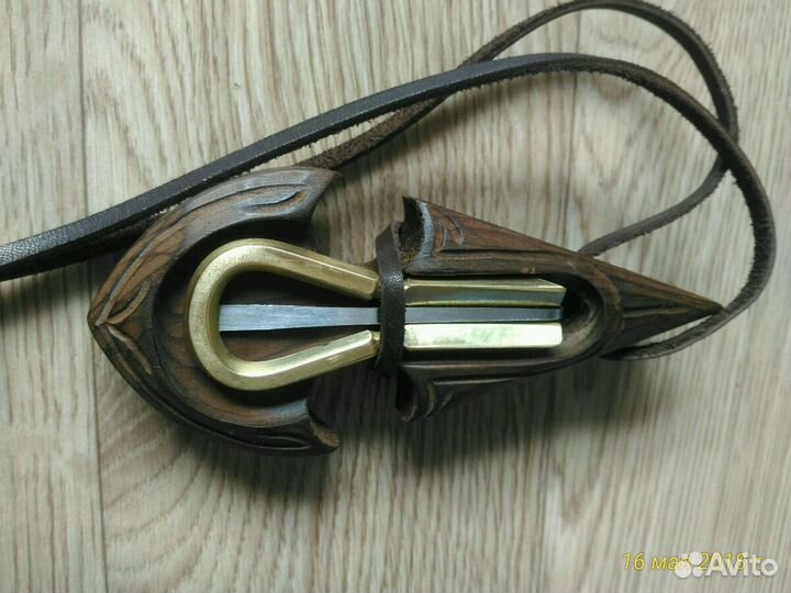 Варган с чехлом
