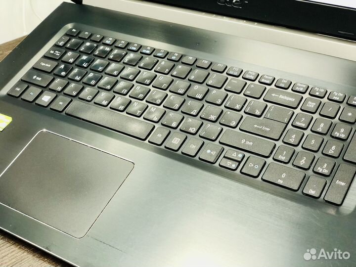 Ноутбук Acer 17.3/FHD/i5-7/940MX/12Gb/SSD/Гарантия