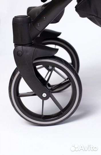 Коляска детская Peppy Zoom 2 в 1 (07) экокожа