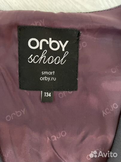 Школьная форма для девочки 134