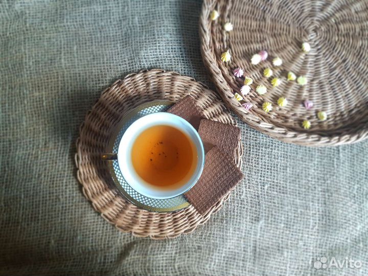 Изделия из бумажной лозы на заказ