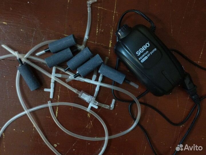 Воздушный компрессор для аквариума