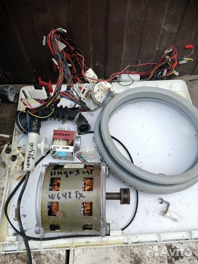 Стиральная машина indesit w 642tx разбор
