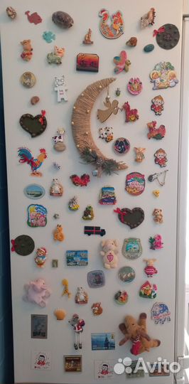 Магниты на холодильник